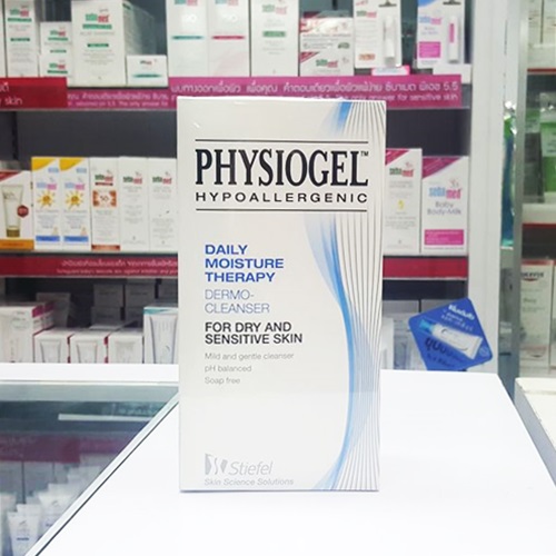 Physiogel cleanser 500ml.
