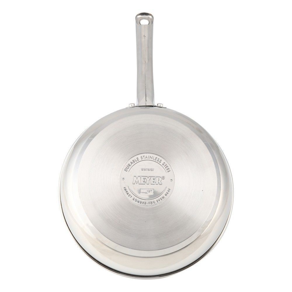 กระทะตื้น 24 ซม. MEYER BELLA CLASSICO PAN MEYER BELLA CLASSICO 24CM