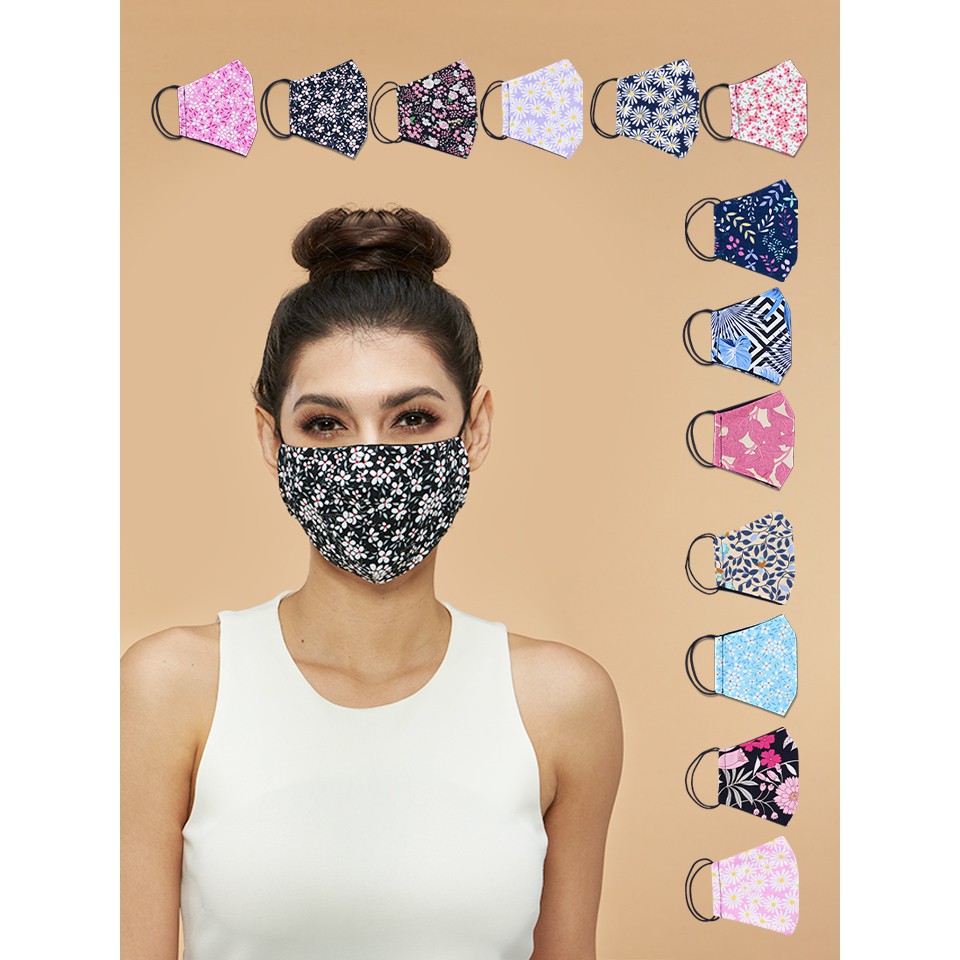 !!สินค้าขายดี!! หน้ากากผ้า หน้ากากอนามัยสำหรับผู้หญิง Face Mask for Women
