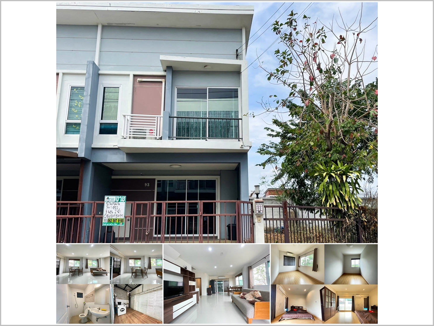 86346-ทาวน์โฮมให้เช่า ศุภาลัย เบลล่า วงแหวน-ลำลูกกา คลอง 4 ปทุมธานี