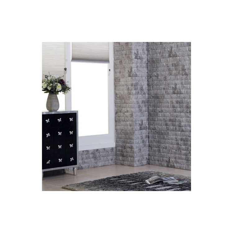 สติ๊กเกอร์โฟม FB GRAY 29x99CM เทา STM | STIXMATE | FB- gray