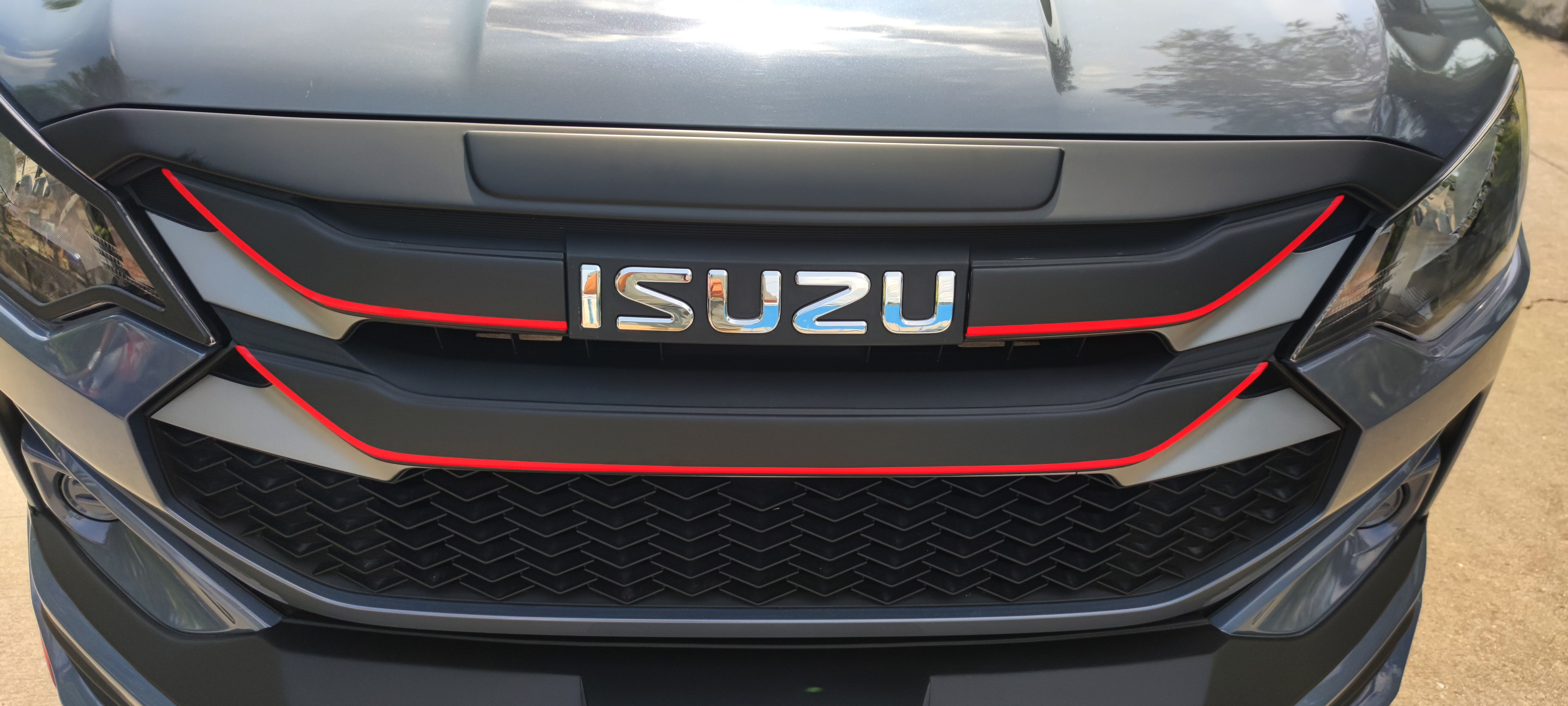 ชุดแต่งรถ All New Isuzu D-Max 2022 2023 2024 Cab4 ทรง SR-Limited