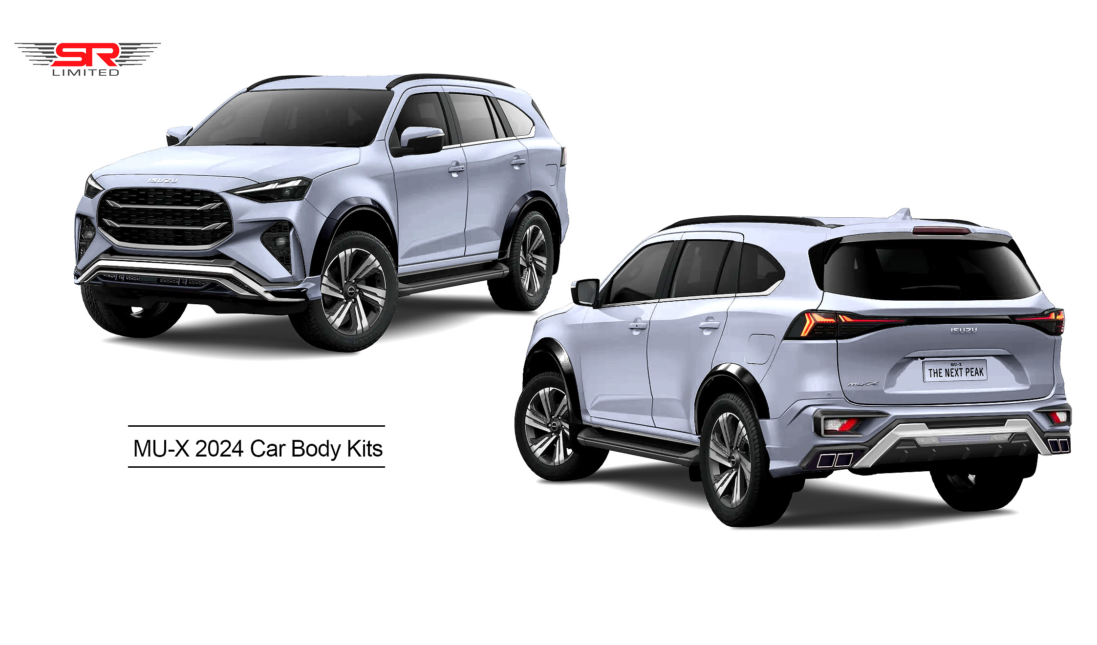 ชุดแต่งรถ All New Isuzu Mu-X 2024-2025 "SR-Limited"
