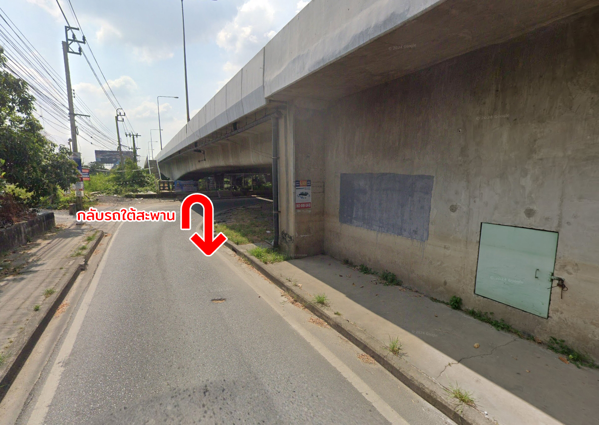 86337-ขายที่ดิน ซอยบางกร่าง 45 บางกร่าง นนทบุรี