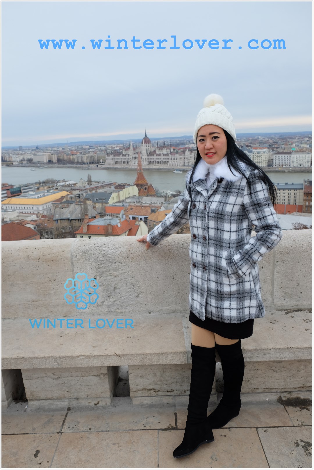 Comfortable Black Winter Long Boots for women