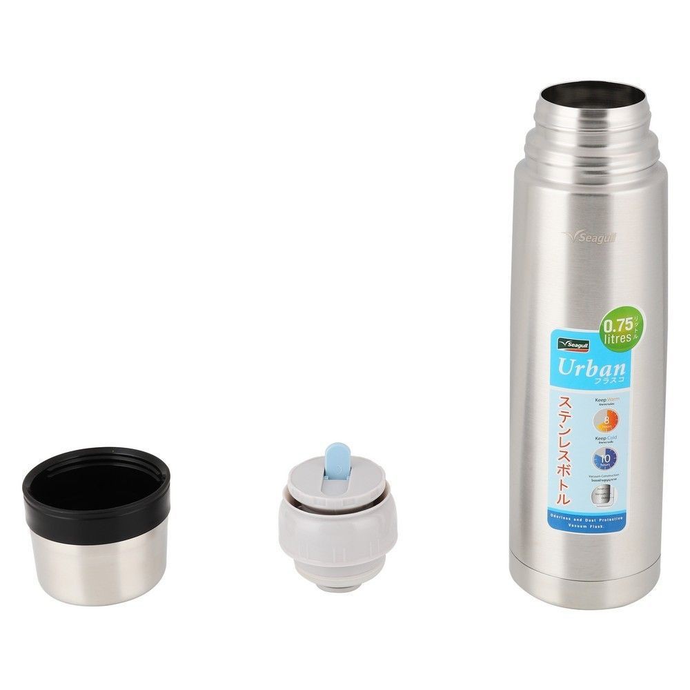 กระติกสูญญากาศ SEAGULL URBAN 0.75 ลิตร VACUUM FLASK SEAGULL URBAN 0.75L