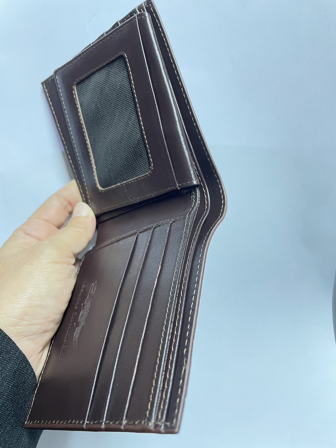 กระเป๋าหนังจระเข้ หนังท้อง