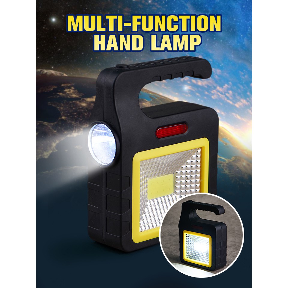 !!สินค้าขายดี!! โคมไฟไฟฉาย LED แบบถือพกพา Portable LED Lamp
