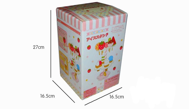 ของเล่นเสริมพัฒนาการ ของเล่นไม้ Mother Garden ชุดไอศครีมพร้อมขาตั้ง