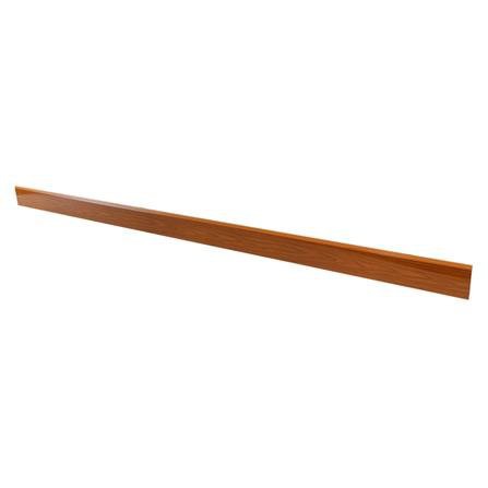 บัวพื้นPVC MASTERWOOD 8.80x100x0.80 ซม. สีสัก หมดปัญหาเรื่องไม้บวม และโก่งงอ