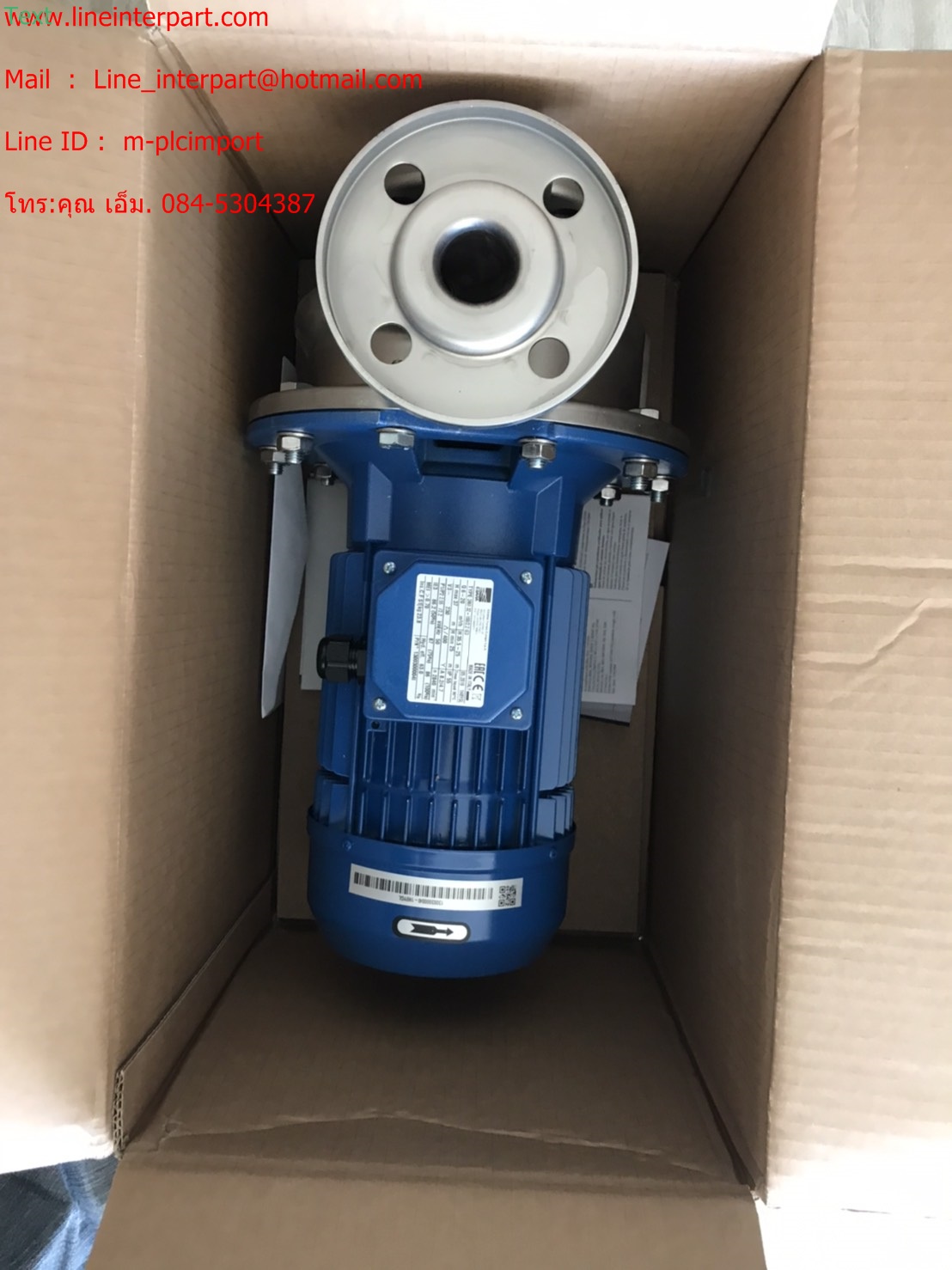 ขาย 3M-32-160/2.2 3สาย ปั๊มหอยโข่งแสตนเลส