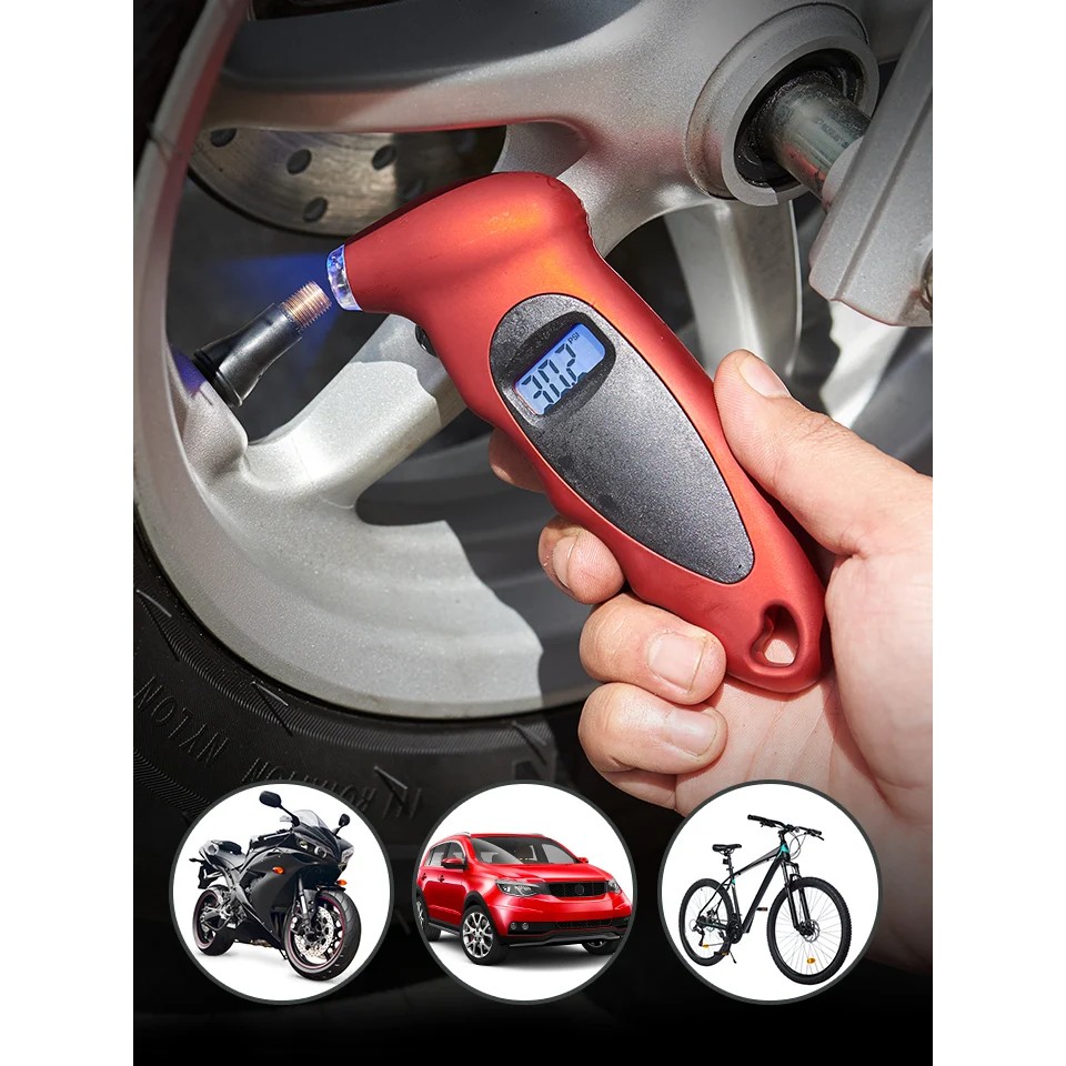 !!สินค้าขายดี!! เกจวัดแรงดันลมยาง ที่วัดลมยาง Tire Pressure Gauge
