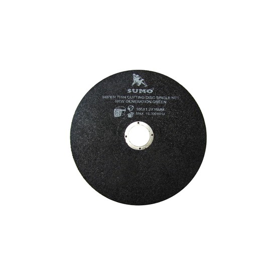 เครื่องมือช่าง สว่าน ดอกสว่าน แผ่นตัดเหล็ก SUMO 4" (100X1.2X16) SUMO 4" STEEL-CUTTING WHEEL (100X1.2X16)