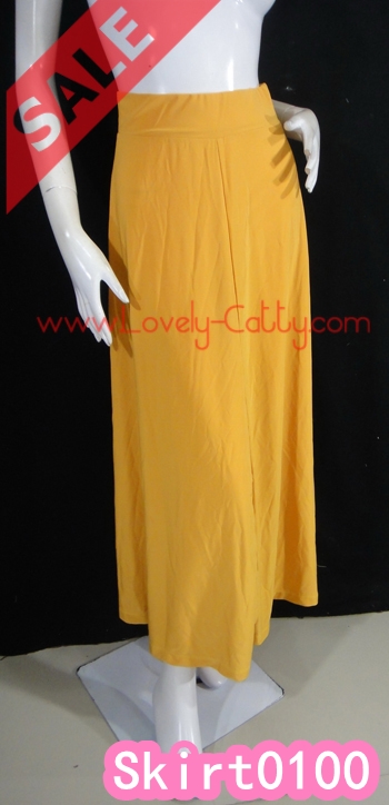 SaLe Skirt0100**กระโปรงยาวผ้าเกาหลี เอวยางยืด ผ้า4ชิ้นต่อกัน** รอบเอว 25-35 นิ้ว ยาว 38 นิ้ว สะโพก 72 นิ้ว สินค้าถ่ายจากงานจริงทุกตัว อย่าดูนางแบบนะค่ะ ให้ดูไซด์ นางแบบตัวเล็ก หนีบเก็บด้านหลังเพื่อความสวยงามนะค่ะ)