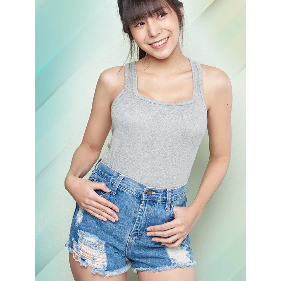 !!สินค้าขายดี!! เสื้อกล้าม เสื้อชั้นใน เสื้อกล้ามผู้หญิง เสื้อซับใน Tank Tops