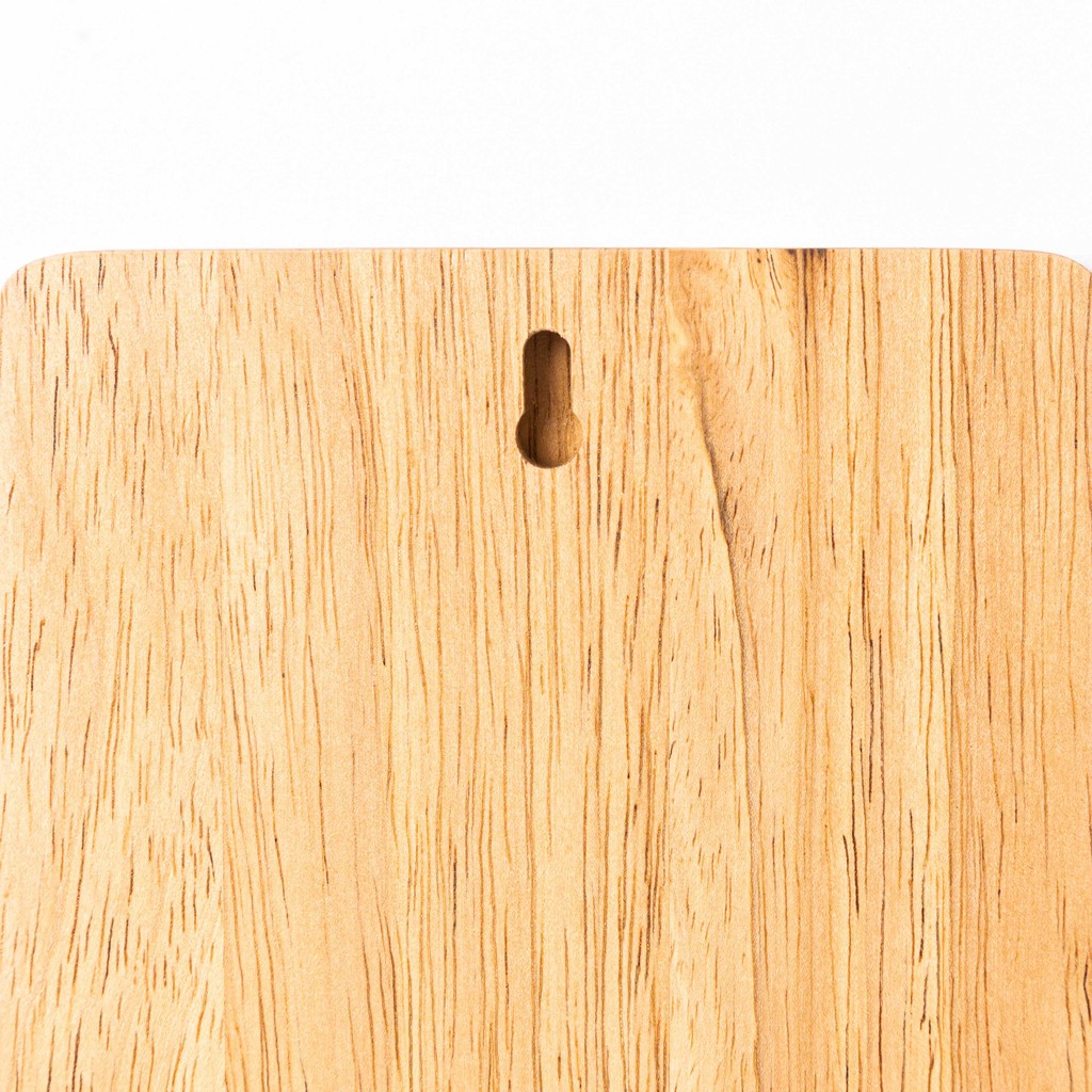 The Wood's Tale ป้ายห้องน้ำ "RESTROOM" SIGN ไม้แท้ พร้อมรูสำหรับแขวน