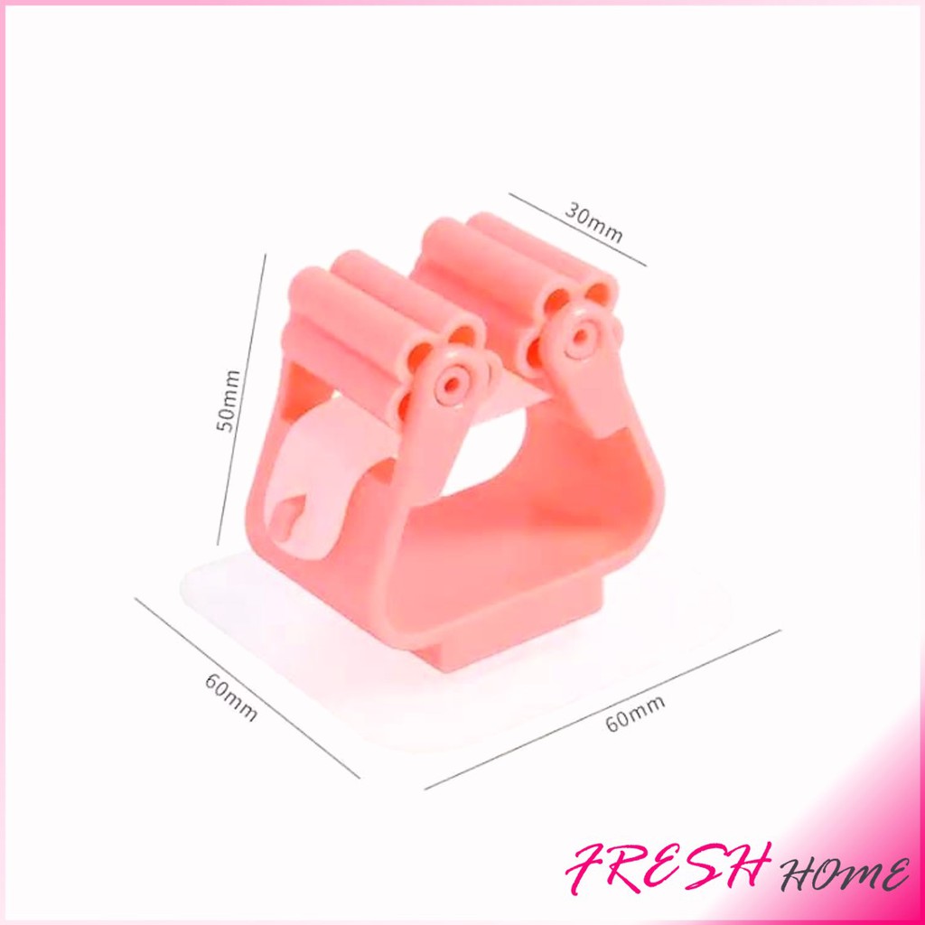 ที่เก็บไม้กวาด ที่เก็บไม้ถูพื้น ตะขอเก็บไม้ถูพื้น mop ชั้นวางห้องน้ำถ้วยดูด ตะขอเก็บไม้กวาด ตะขอติดผนัง แร็คจัดเก็บ