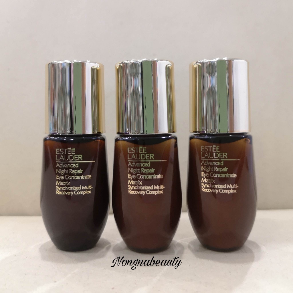 ESTEE LAUDER Advanced Night Repair Eye Concentrate Matrix 5ml (ขนาดทดลอง) เซรั่มบำรุงผิวรอบดวงตา