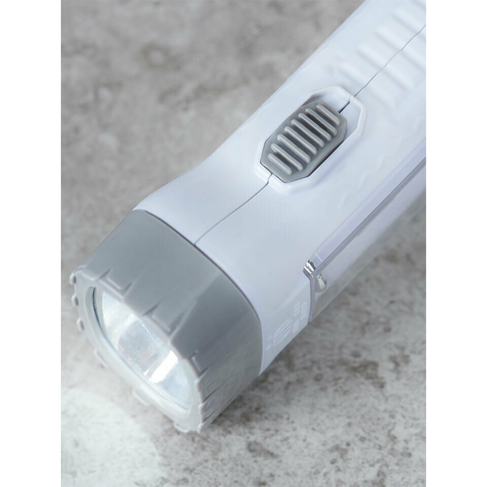 !!สินค้าขายดี!! ไฟฉายชาร์จได้ ไฟฉุกเฉิน LED อเนกประสงค์ Rechargeable LED Flashlight