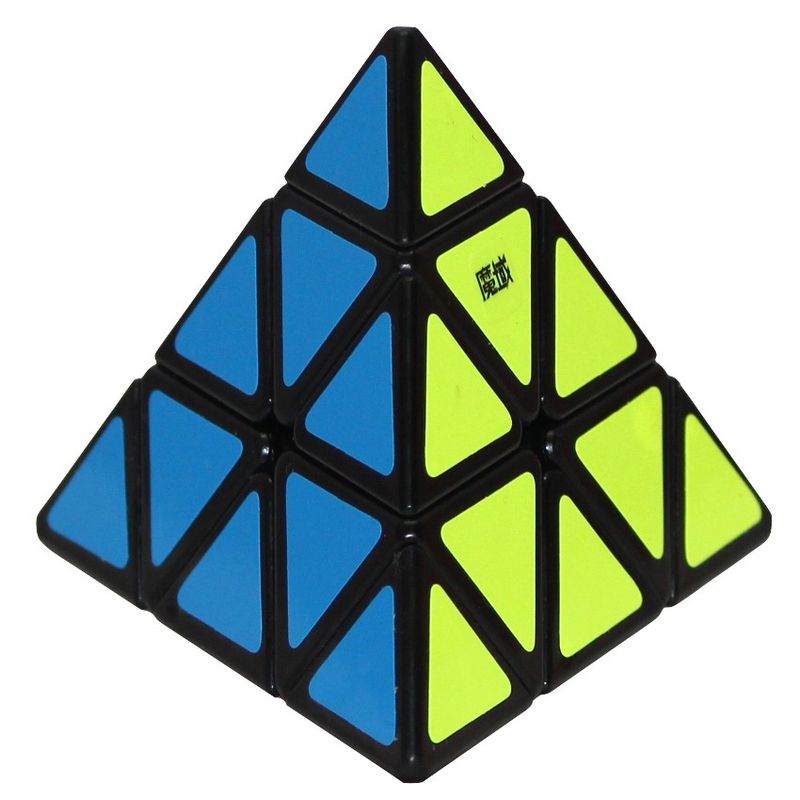 รูบิค พีระมิด Rubik Moyu 3x3x3 Pyraminx Black Edition