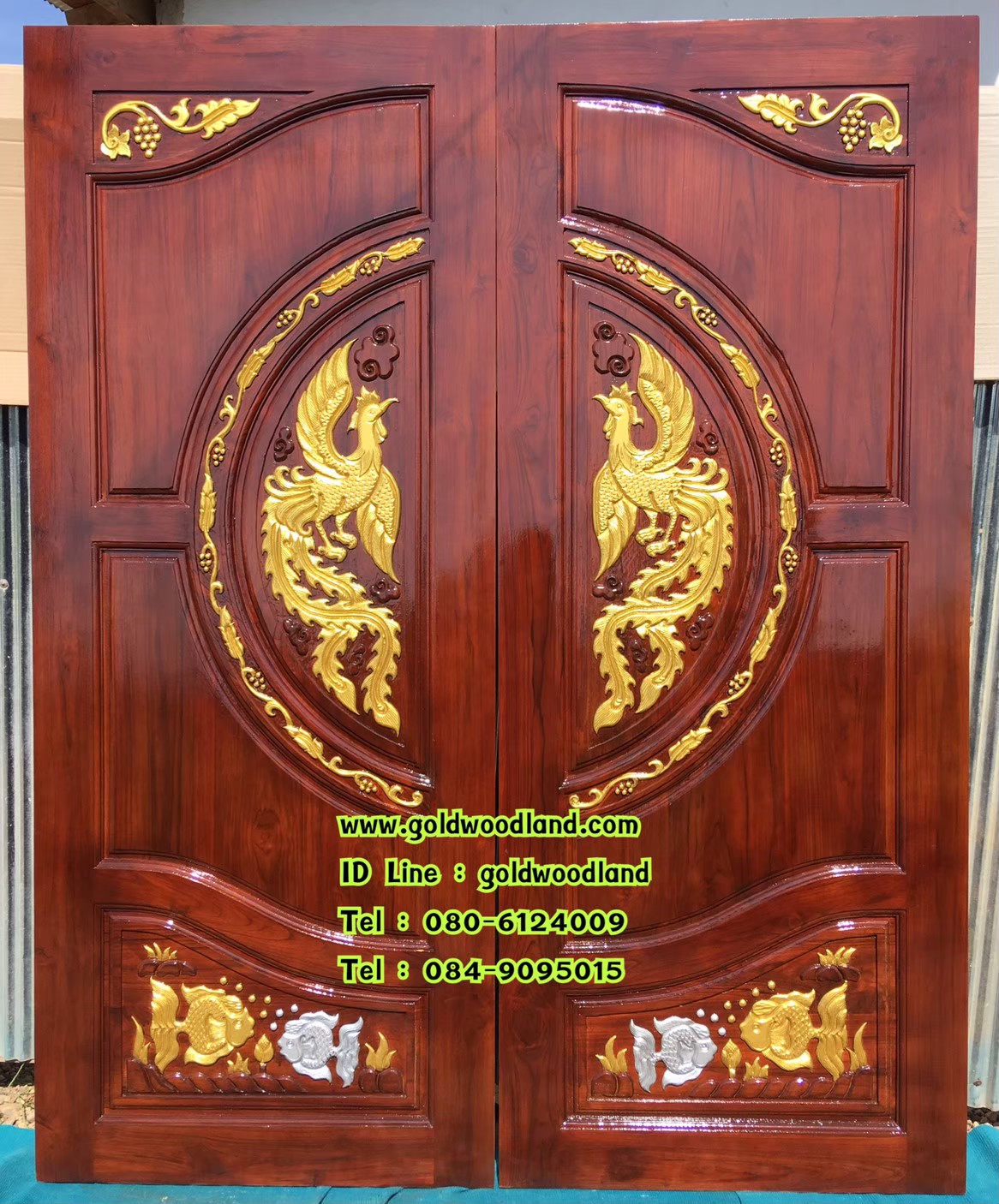 ประตูบ้าน GBB - 125 (คลิกรายละเอียดที่รูป)