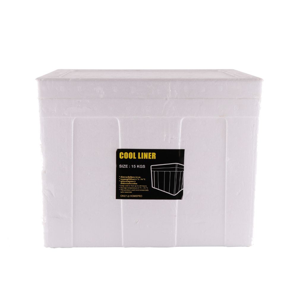 กล่องโฟม COOL LINER 15 กก. COOL LINER FOAM BOX 15 KG
