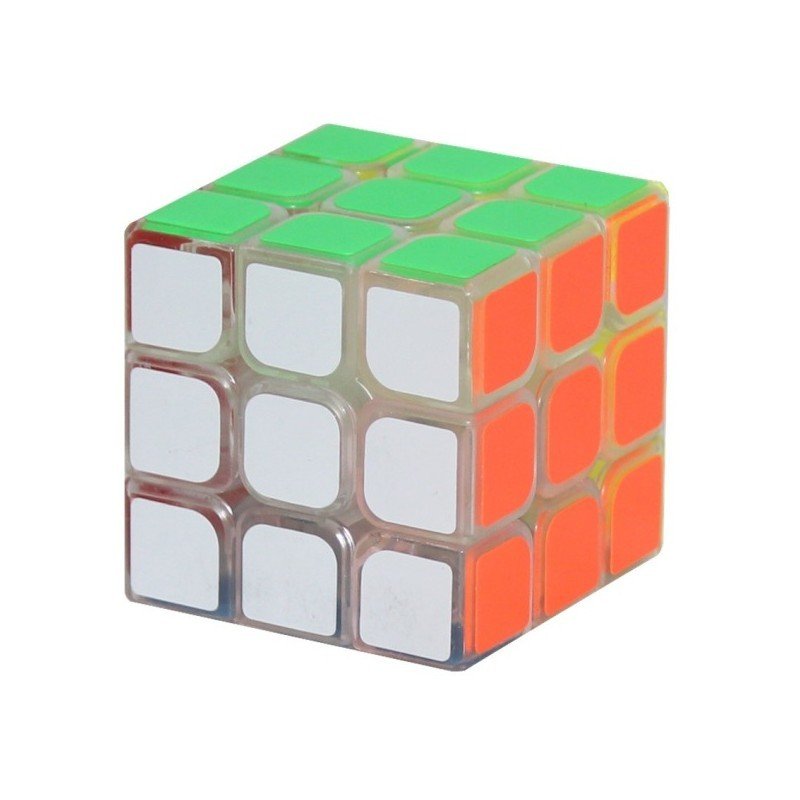 MOYU รูบิค โมยุ กวนหลอง 3x3x3 56มม แบบโปร่งใส