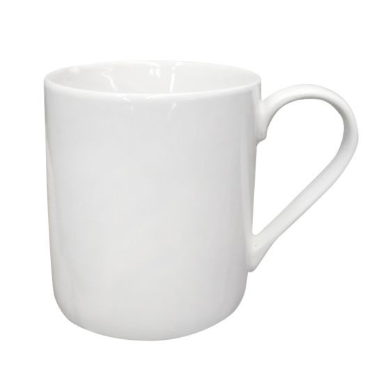 KASSA HOME แก้วมัค New Bone Classic รุ่น F31698325 สีขาวล้วน ปลอดภัยสำหรับใส่อาหารทั่วไป ทำความสะอาดง่าย