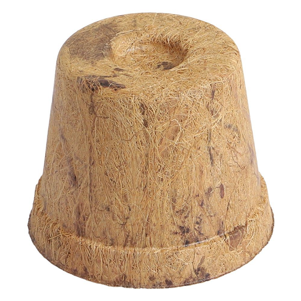 กระถางใยมะพร้าว SPRING 4 นิ้ว สีน้ำตาล COCONUT FIBER POT SPRING 4" BROWN