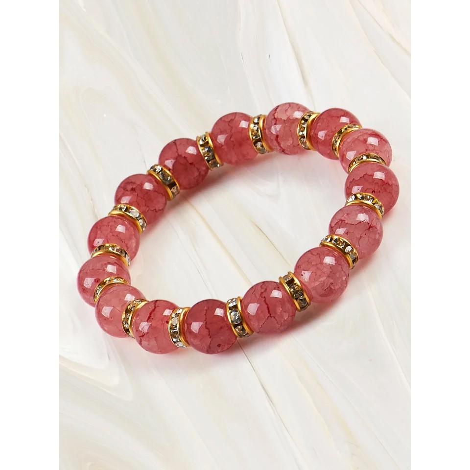 !!สินค้าขายดี!! กำไลข้อมือ กำไลข้อมือแฟชั่น กำไลข้อมือหิน Beads Stone Bracelet