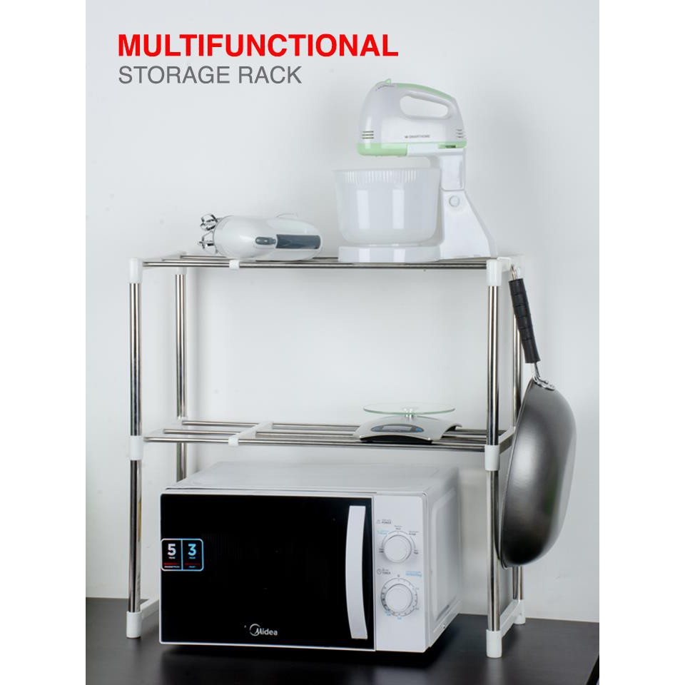 !!สินค้าขายดี!! ชั้นวางของ ชั้นเก็บของ Multifunctional Storage Rack