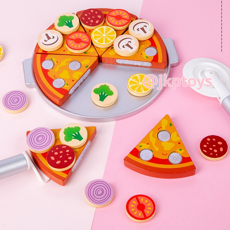 🍕🍕ของเล่นไม้เสริมพัฒนาการ DIY เล่นได้ทั้งเด็กชาย และเด็กหญิง