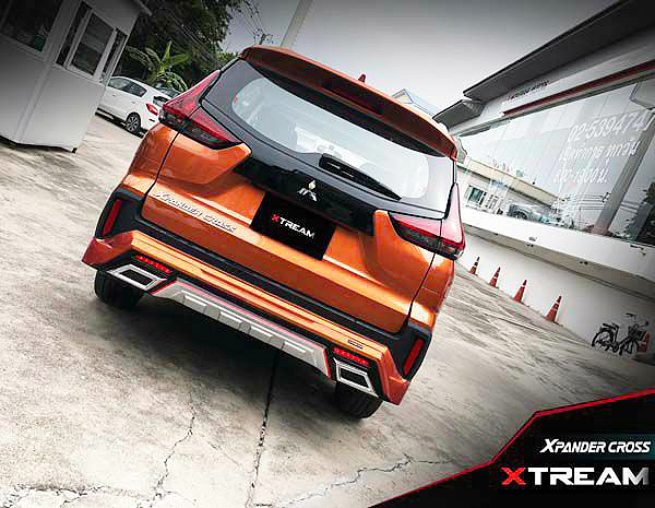 ชุดแต่งรถ Mitsubishi Xpander Cross ทรง X-Treme