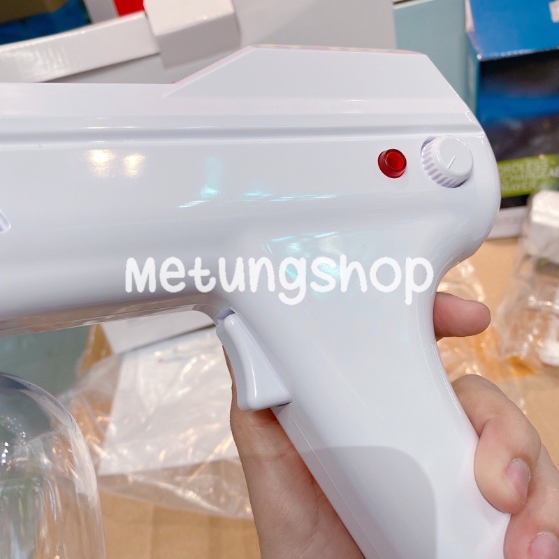 ปืนฆ่าเชื้อโรค, ปืนพ่นฆ่าเชื้อ, ปืนNANO, ปืนฉีดพ่นเเอลกอฮอล์ รูปและคลิปเป็นสินค้าจริง