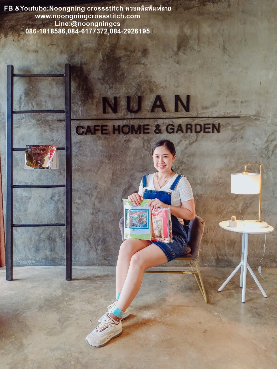 ท้าวเวสสุวรรณ เทพแห่งความมั่งคั่ง ร่ำรวย ชุดปักครอสติส พิมพ์ลาย งานฝีมือทำที่บ้าน DIY