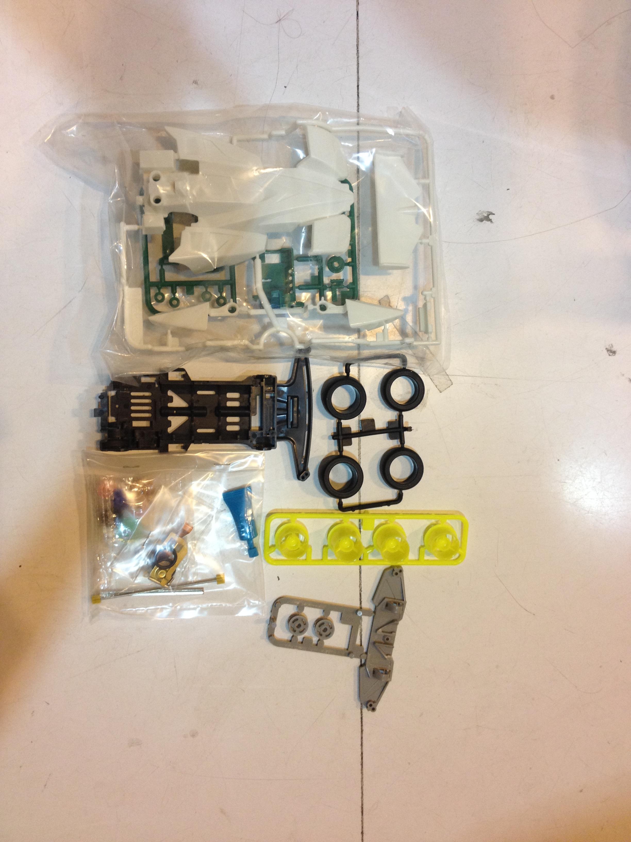 TAMIYA:Vanguard Sonic