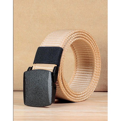 !!สินค้าขายดี!! NEAT เข็มขัดผ้าสำหรับผู้ชาย เข็มขัดแฟชั่น เข็มขัด Men's Belt