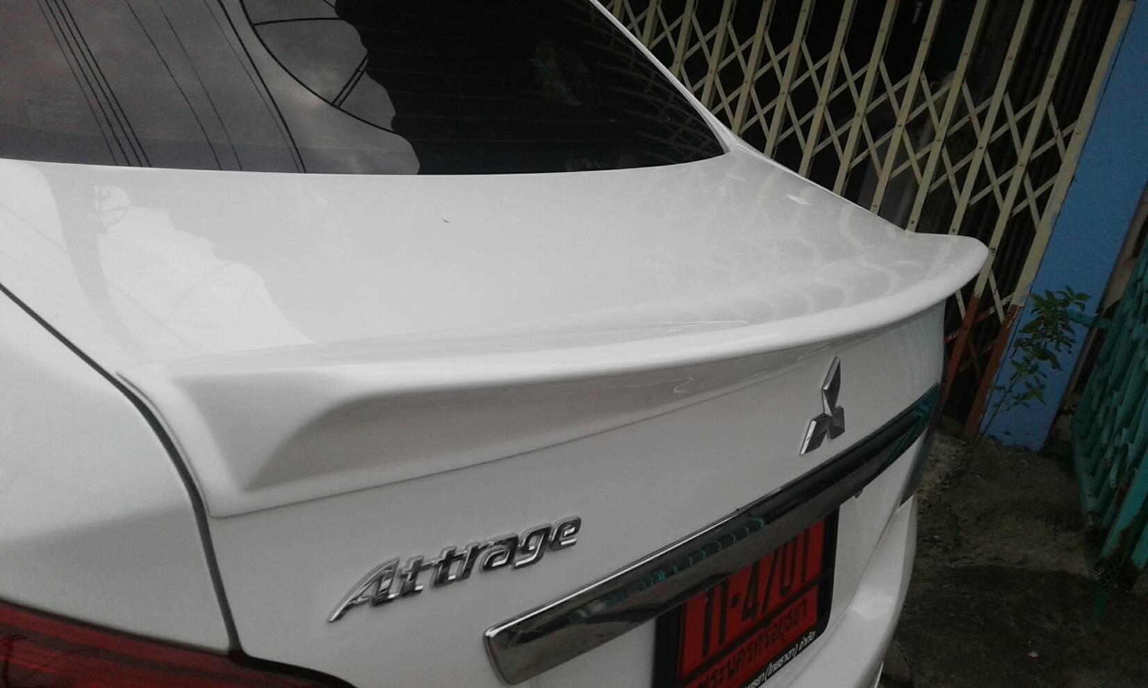 ชุดแต่งรถ สเกิร์ต-สปอยเลอร์ Attrage ทรงศูนย์ OEM by OSR