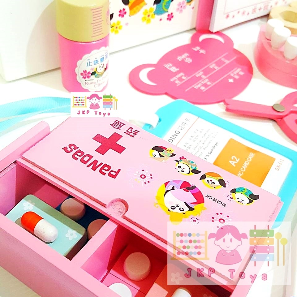 ชุดคุณหมอกล่องไม้ (Doctor Set) งานส่งญี่ปุ่น
