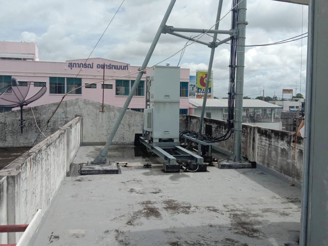 73628-ขายอาคารพาณิชย์ ถนนพระยาสัจจา แยกคีรี ชลบุรี