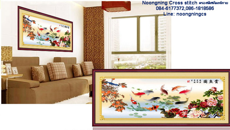 Girl&Rabbit ชุดปักครอสติช พิมพ์ลาย ครอสติสจีน งานฝีมือ DIY