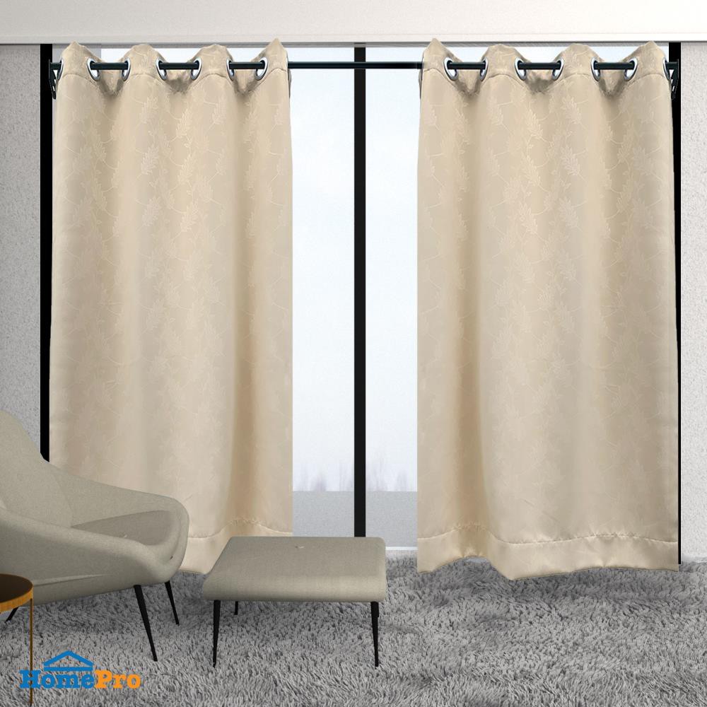 ผ้าม่าน EYELET CHILD FREEDOM STYLE EMILA UV 130x220 ซม. สีฟ้า ผ้าม่านประตู CURTAIN ผ้าม่านและมู่ลี่