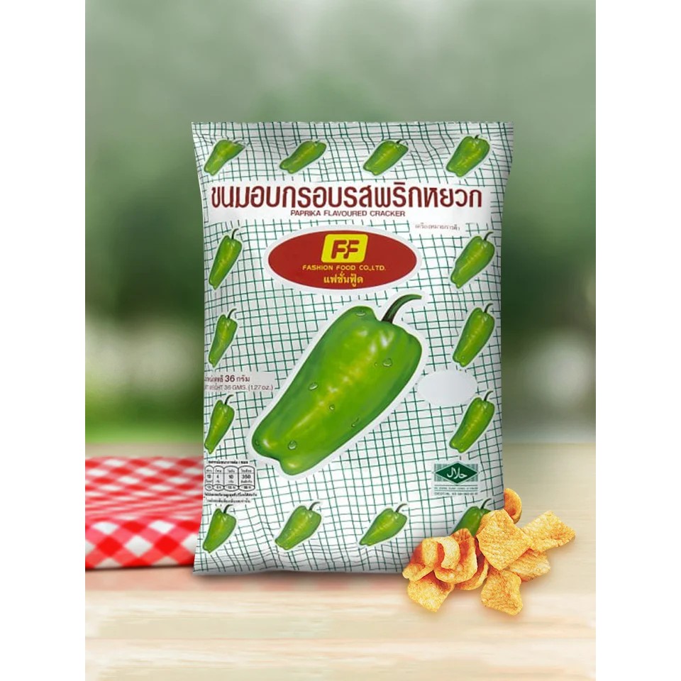 !!สินค้าขายดี!! FF ขนมอบกรอบปรุงรส 32 กรัม FF Seasoned Snack 32 g.