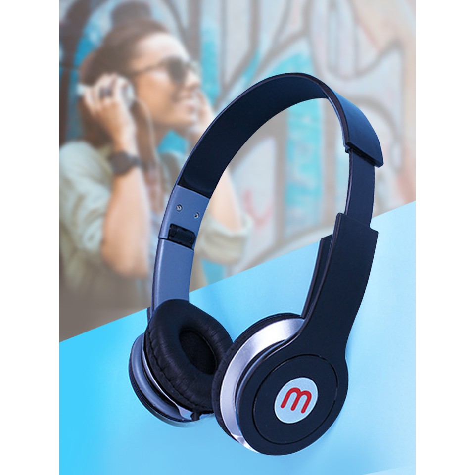 !!สินค้าขายดี!! หูฟังครอบหู ครอบหัว เฮดโฟน Stereo Headphones