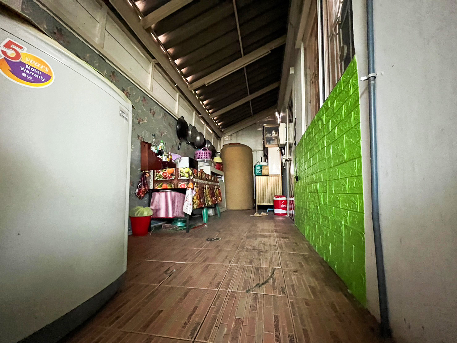 76981-ขายทาวน์เฮ้าส์หลังมุม พฤกษา 63 บางกะดี-ติวานนท์ ปทุมธานี