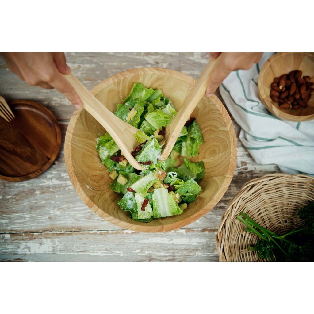 The Wood's Tale ชามไม้ BOWL มี 3 ไซส์