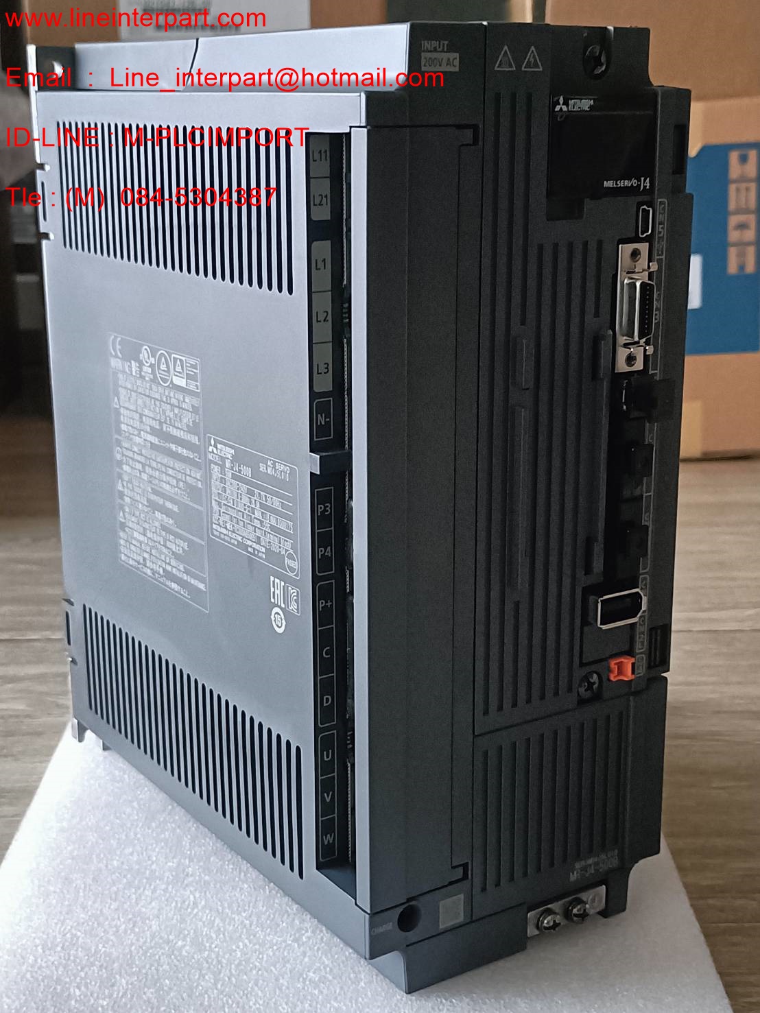 ขาย MR-J4-500B