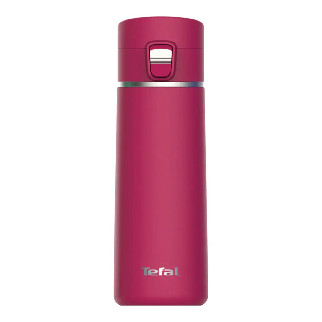 TEFAL แก้วน้ำเก็บอุณหภูมิ รุ่น We Go City ขนาด 350 มล. สีชมพู