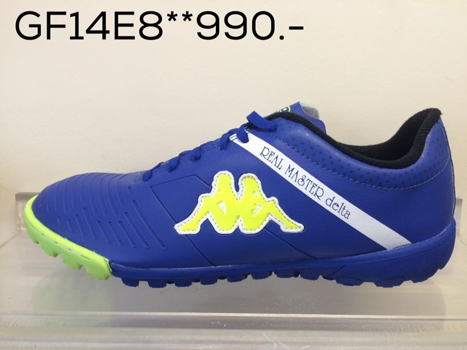 KAPPA รองเท้าร้อยปุ่ม GF14E8 สีน้ำเงิน เบอร์ 39-44