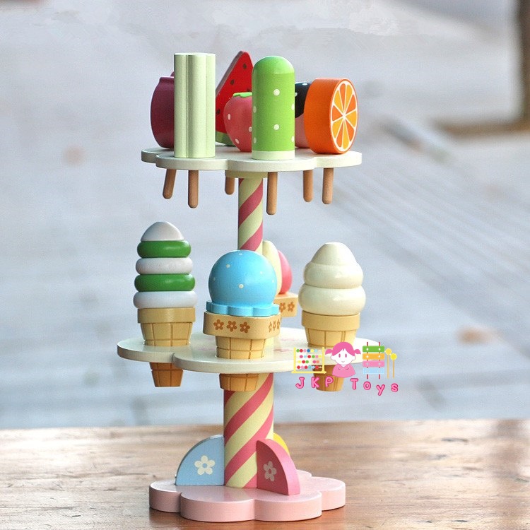 ชุดไอศกรีมพร้อมขาตั้ง Mother Garden